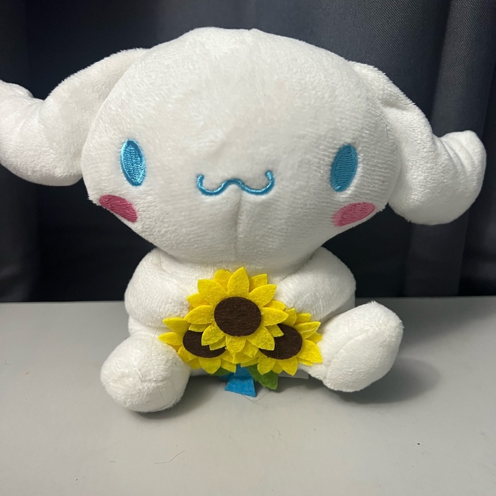 Sanrio Hello Kitty & Friends Spring Bouquet Cinnamoroll plush toy